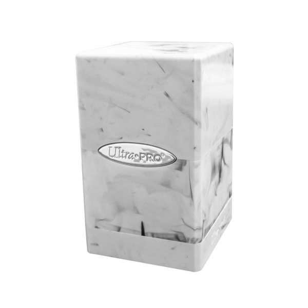 Ultra-Pro-Marble-Satin-Tower-White-Black